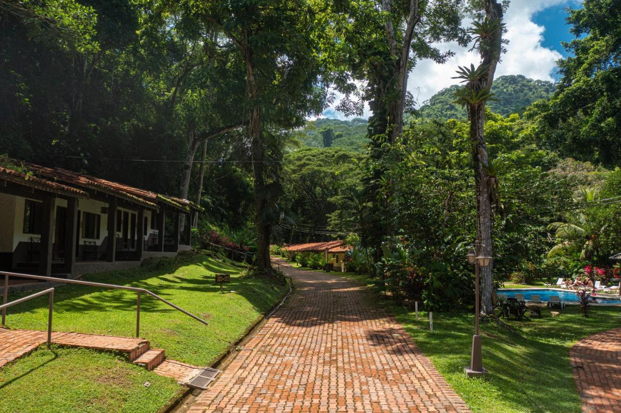 Villa Lapas Jungle Village Tárcoles Exterior foto